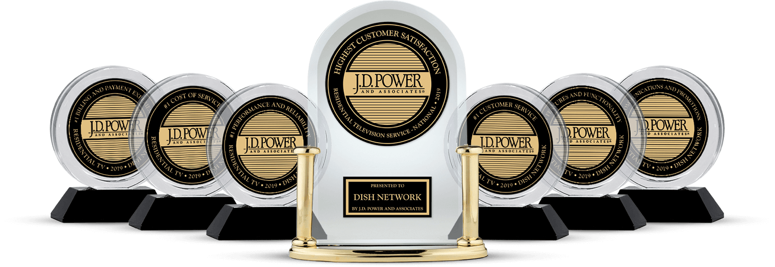 DISH Customer Satisfaction - Ranked #1 by JD Power - D&D Satellite in Salem, Oregon - DISH Authorized Retailer